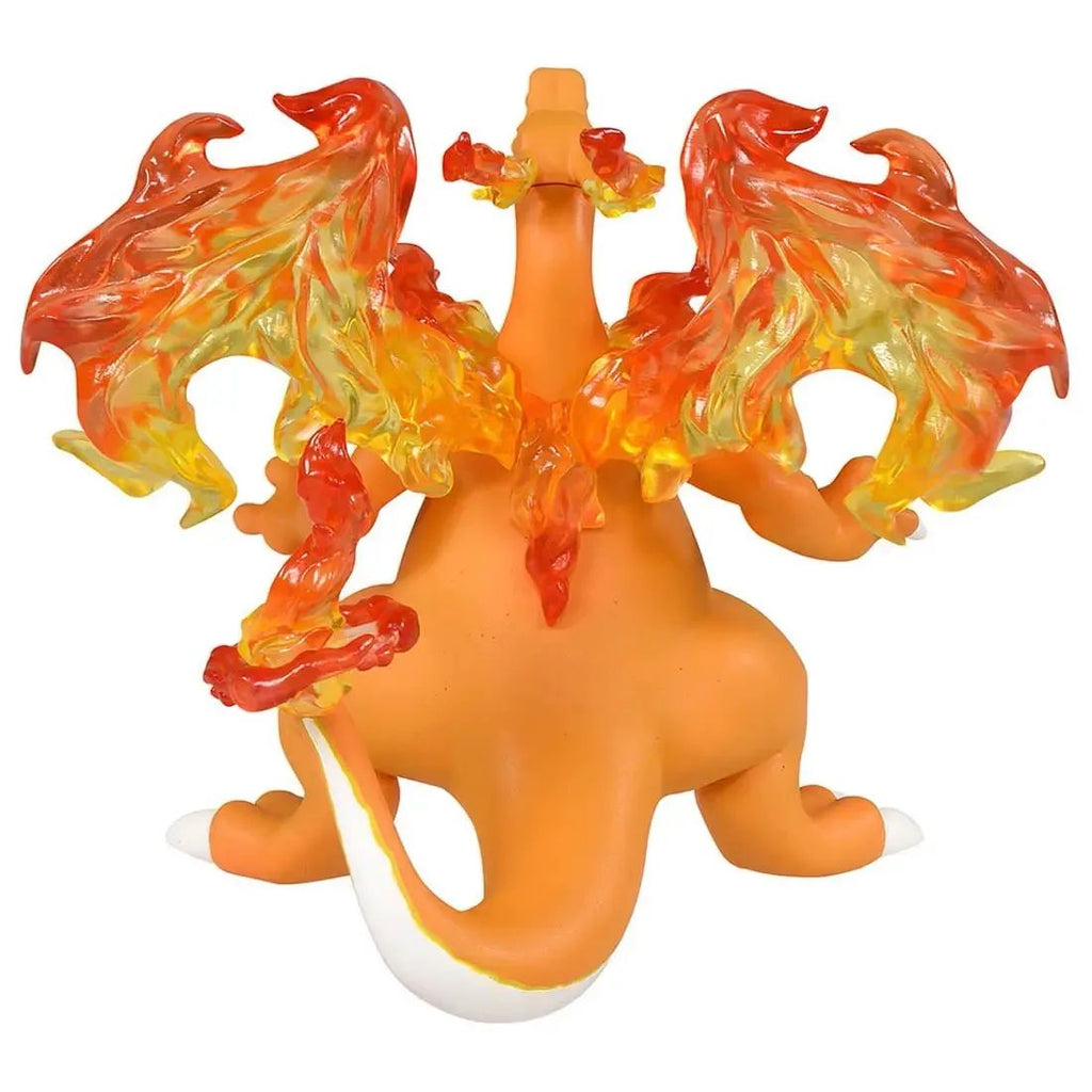 Figura Pokemon Charizard Gigantamax Gigamax Takara Tomy 12CM