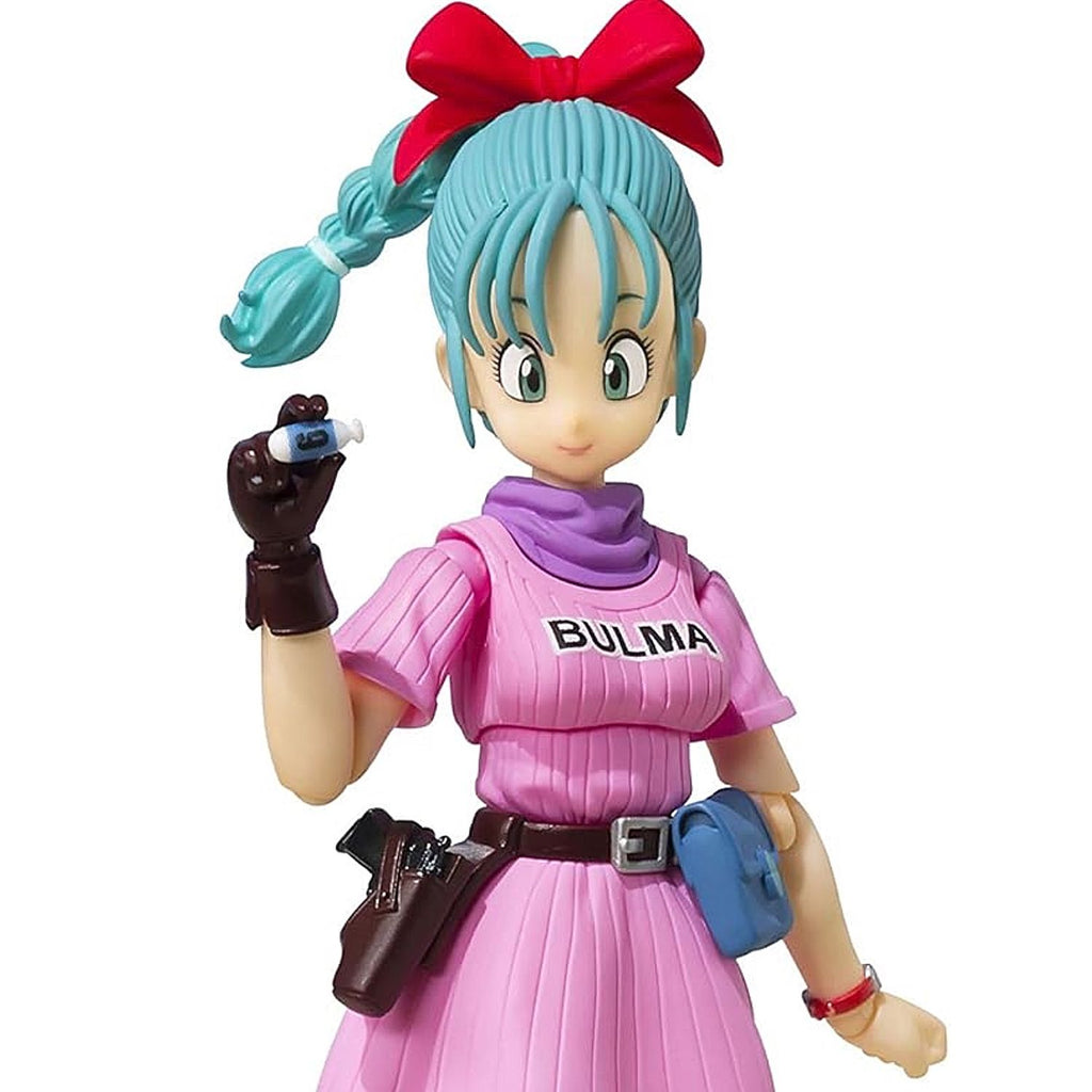 Figura de Dragon Ball SH Figuarts Bulma Adventure Begins Bandai