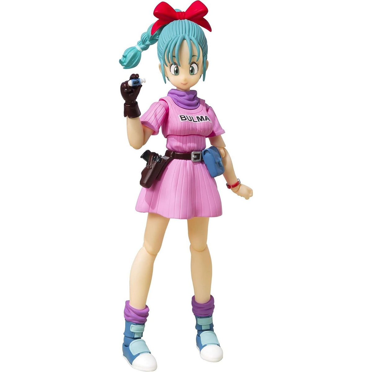 Figura de Dragon Ball SH Figuarts Bulma Adventure Begins Bandai