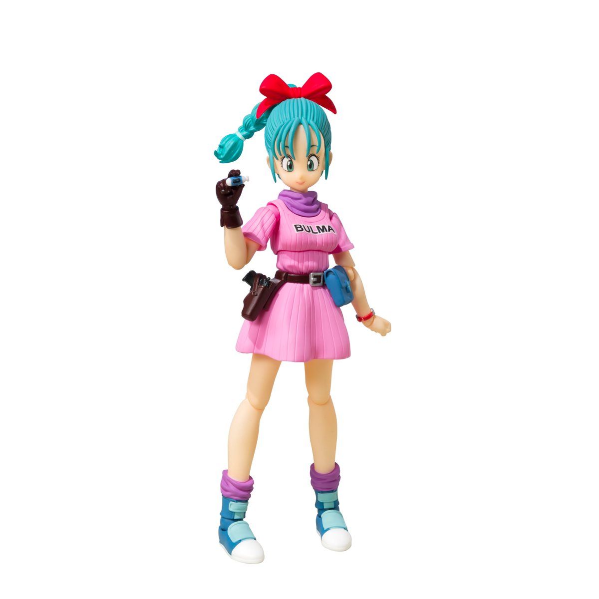 Figura de Dragon Ball SH Figuarts Bulma Adventure Begins Bandai