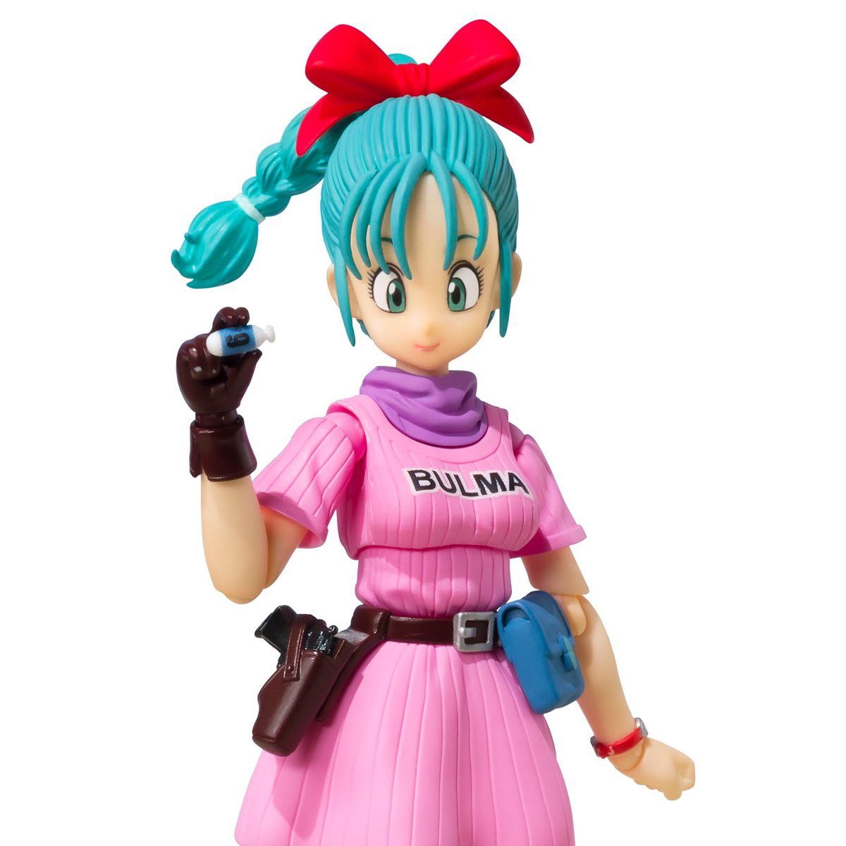 Figura de Dragon Ball SH Figuarts Bulma Adventure Begins Bandai