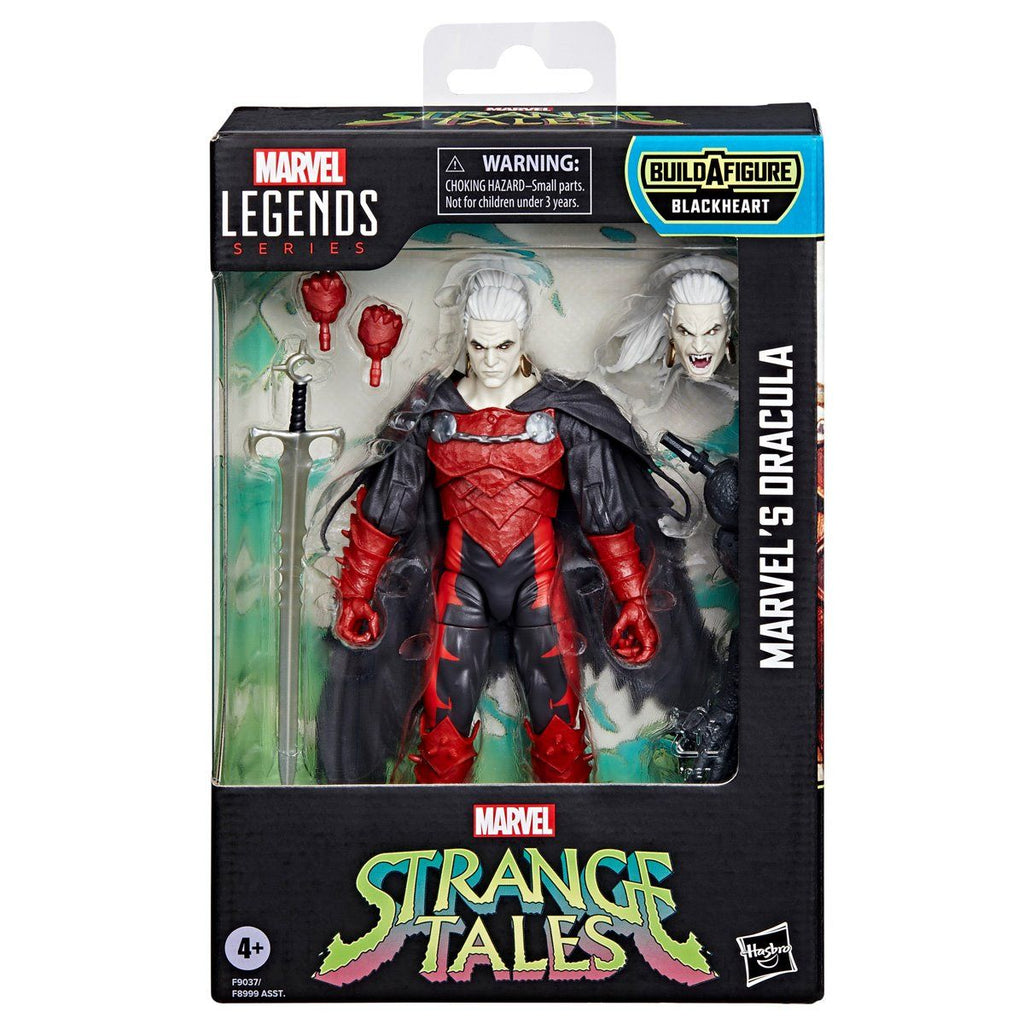 Marvel Legends Marvels Dracula Blackheart BAF