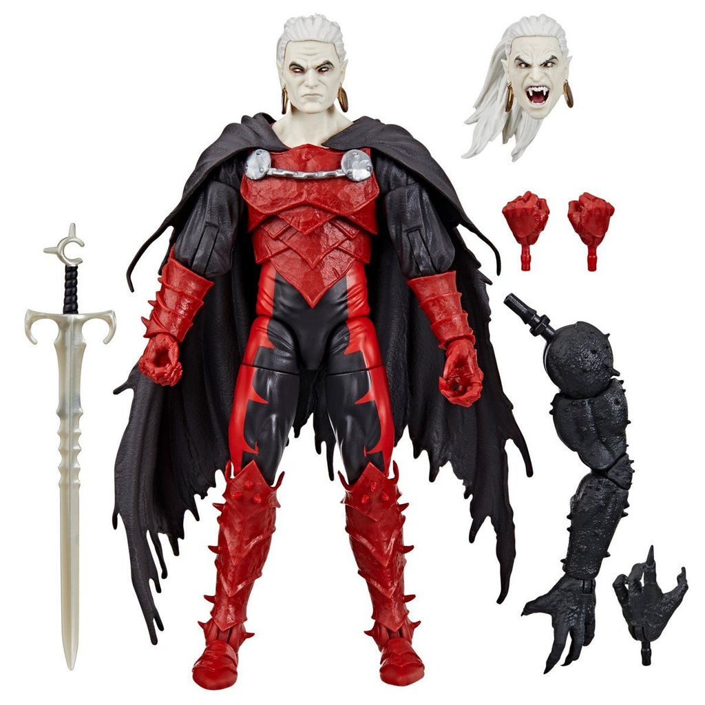 Marvel Legends Marvels Dracula Blackheart BAF