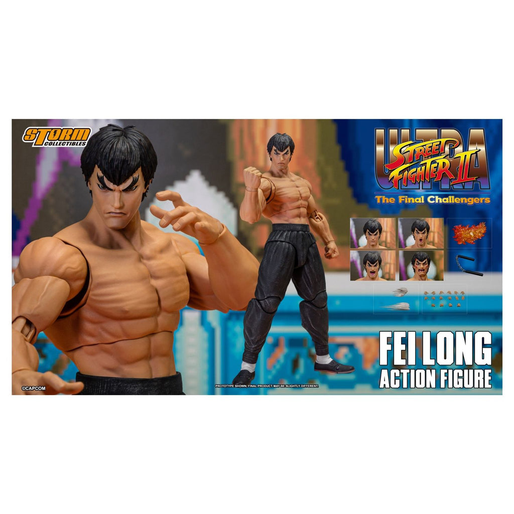 Ultra Street Fighter II Fei Long Storm Collectibles