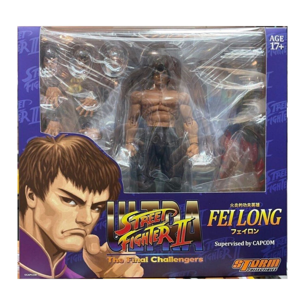 Ultra Street Fighter II Fei Long Storm Collectibles