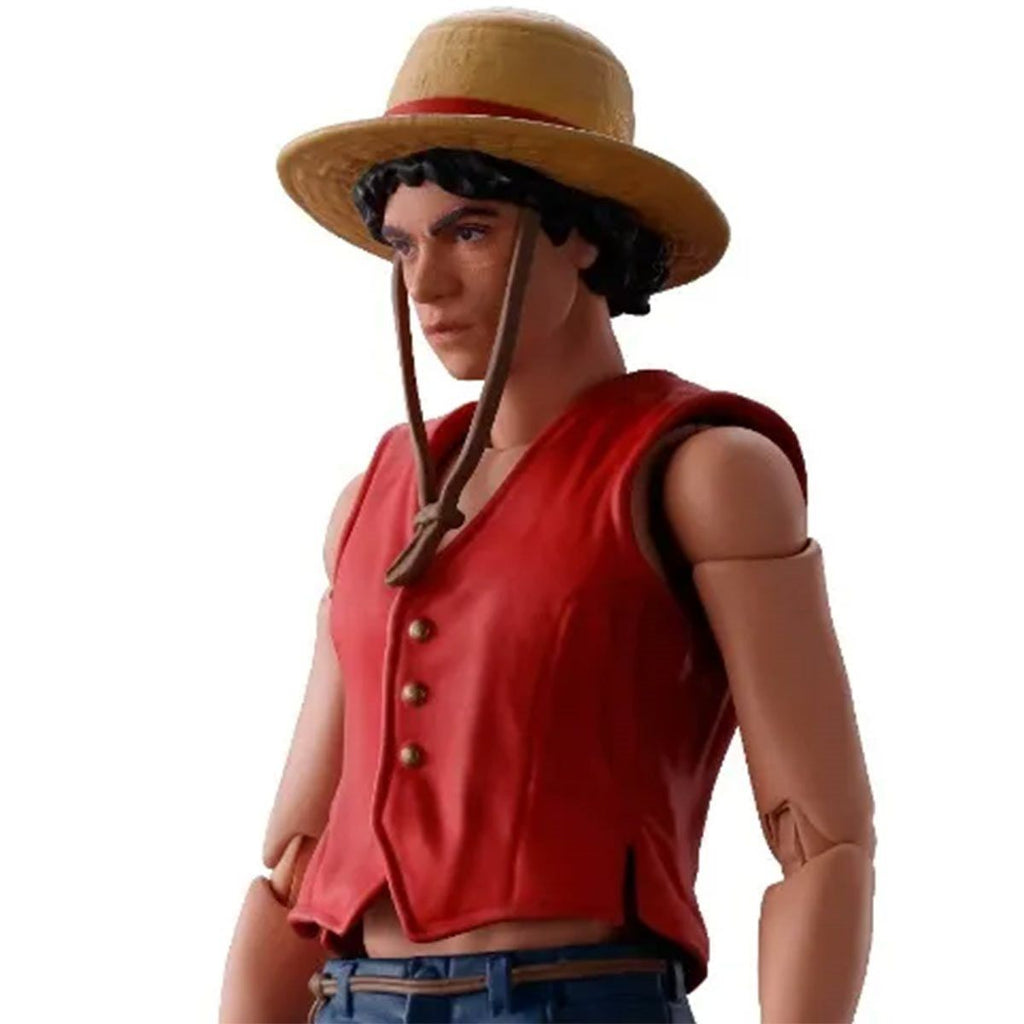 Figura One Piece Netflix SH Figuarts Monkey D Luffy