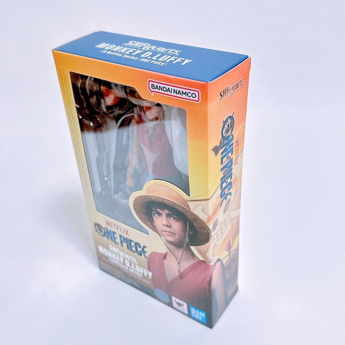 Figura One Piece Netflix SH Figuarts Monkey D Luffy