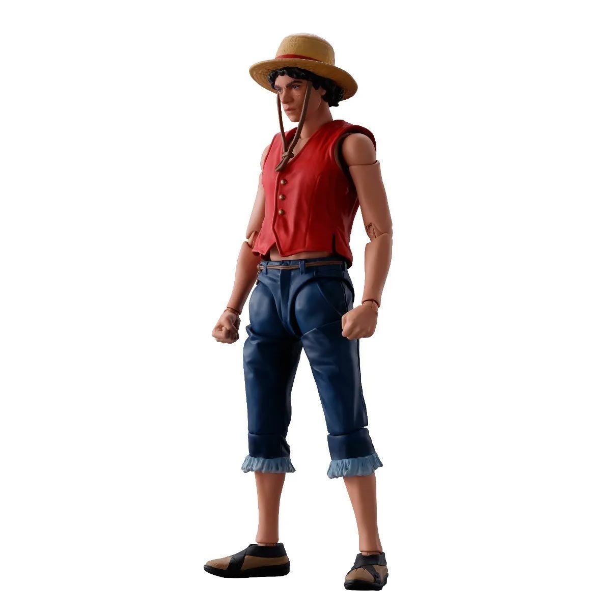 Figura One Piece Netflix SH Figuarts Monkey D Luffy