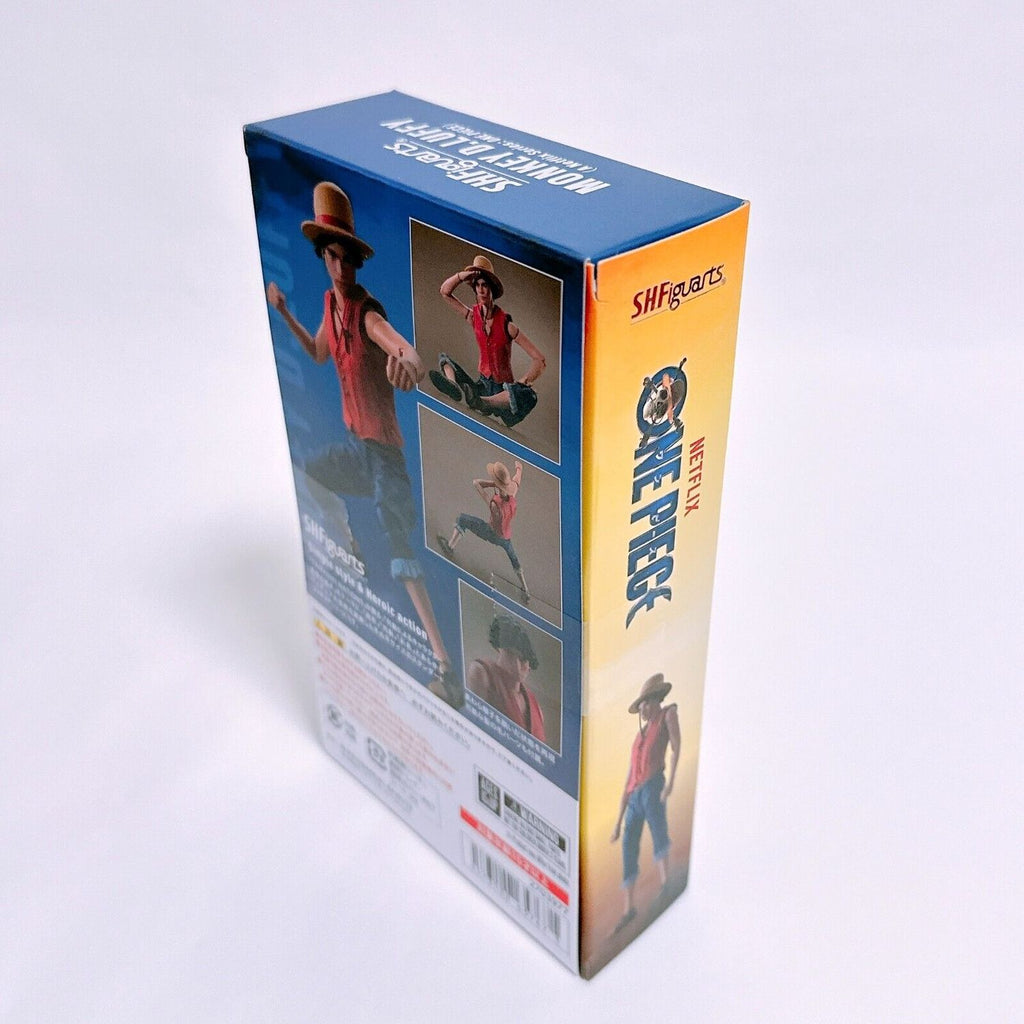 Figura One Piece Netflix SH Figuarts Monkey D Luffy