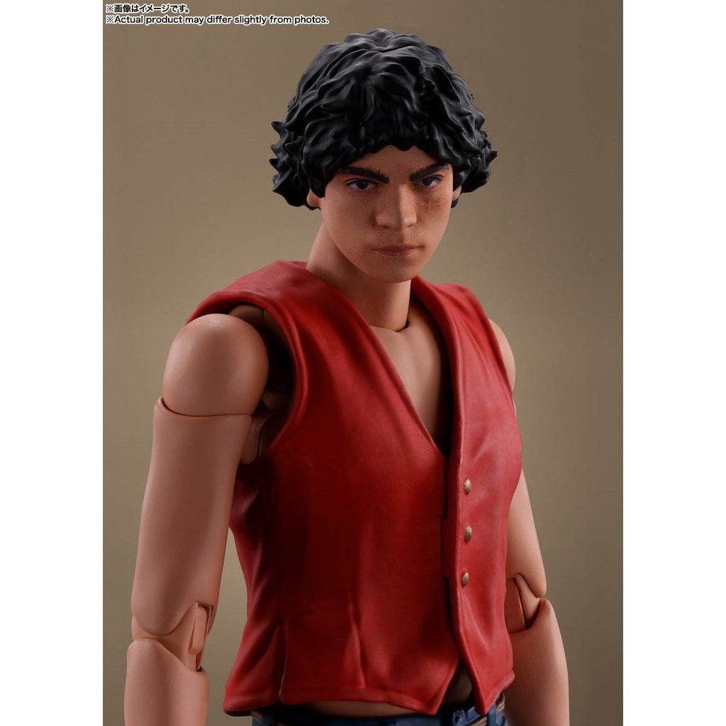 Figura One Piece Netflix SH Figuarts Monkey D Luffy