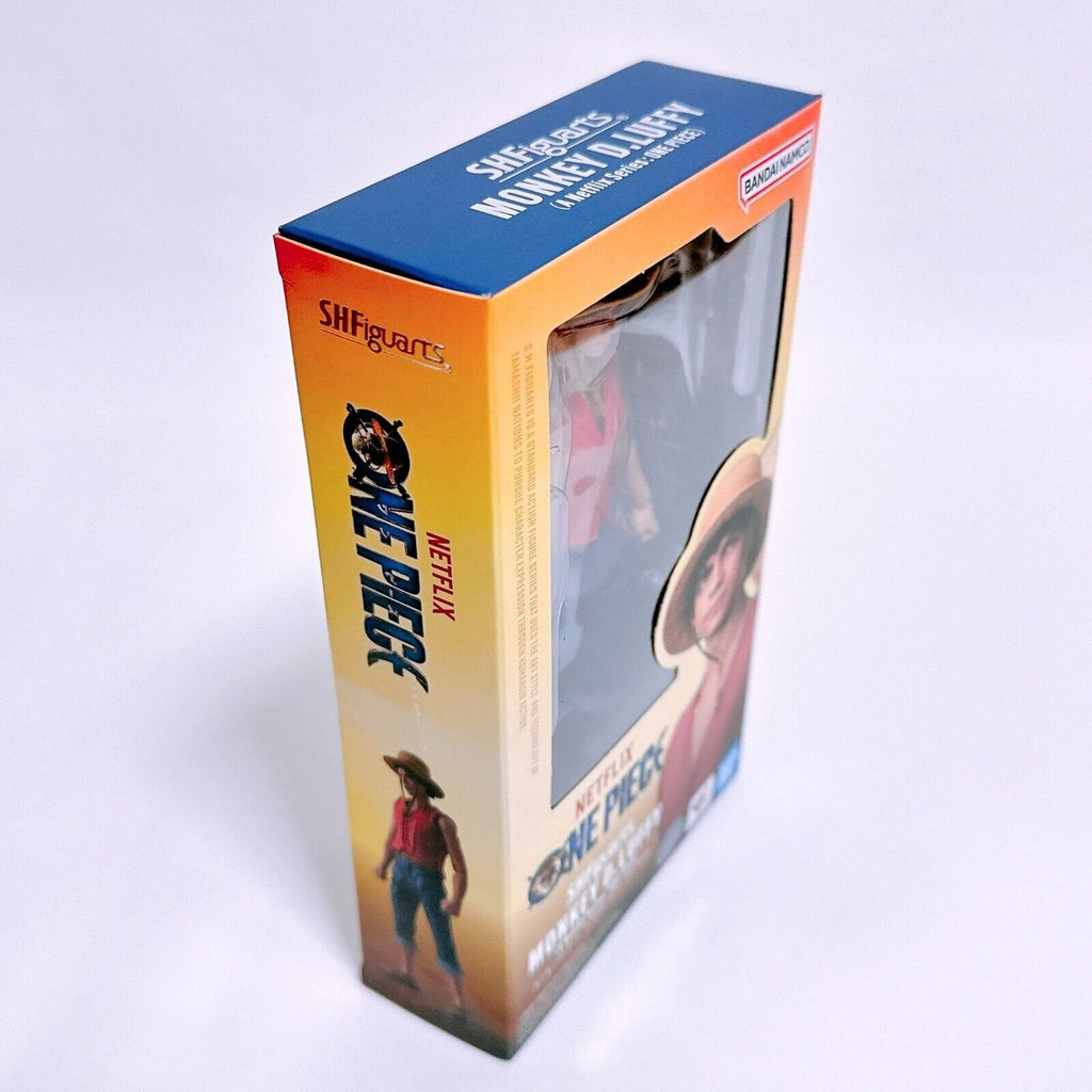 Figura One Piece Netflix SH Figuarts Monkey D Luffy