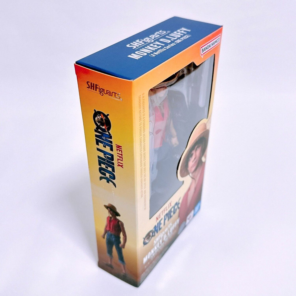 Figura One Piece Netflix SH Figuarts Monkey D Luffy