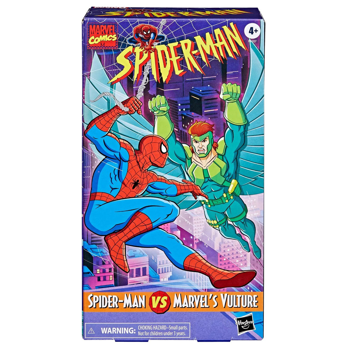Figura Marvel Legends Series Spider-Man & Vulture 2-Pack