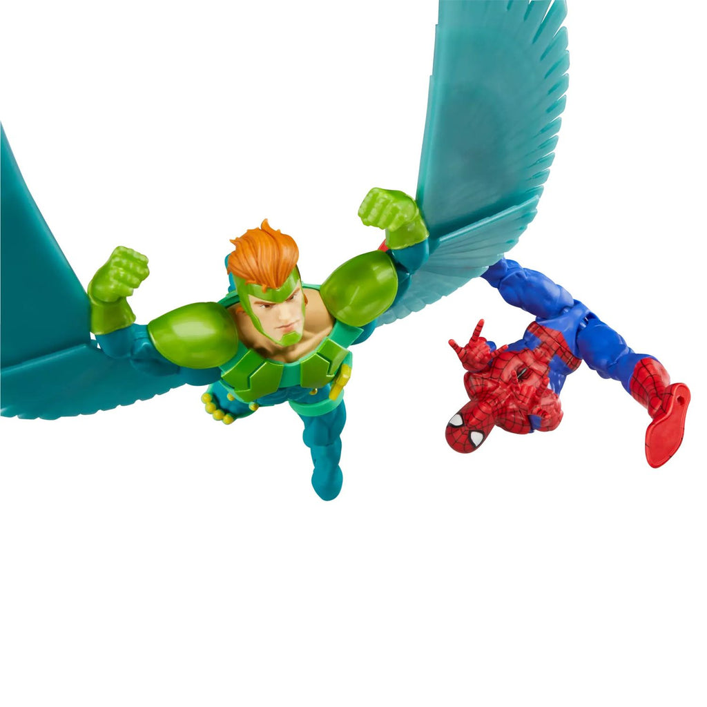 Figura Marvel Legends Series Spider-Man & Vulture 2-Pack