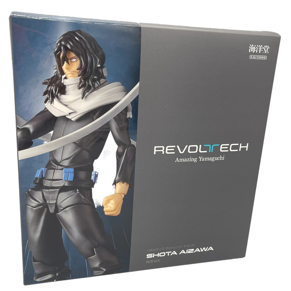 Figura My Hero Academia Yamaguchi Revoltech Shota Aizawa