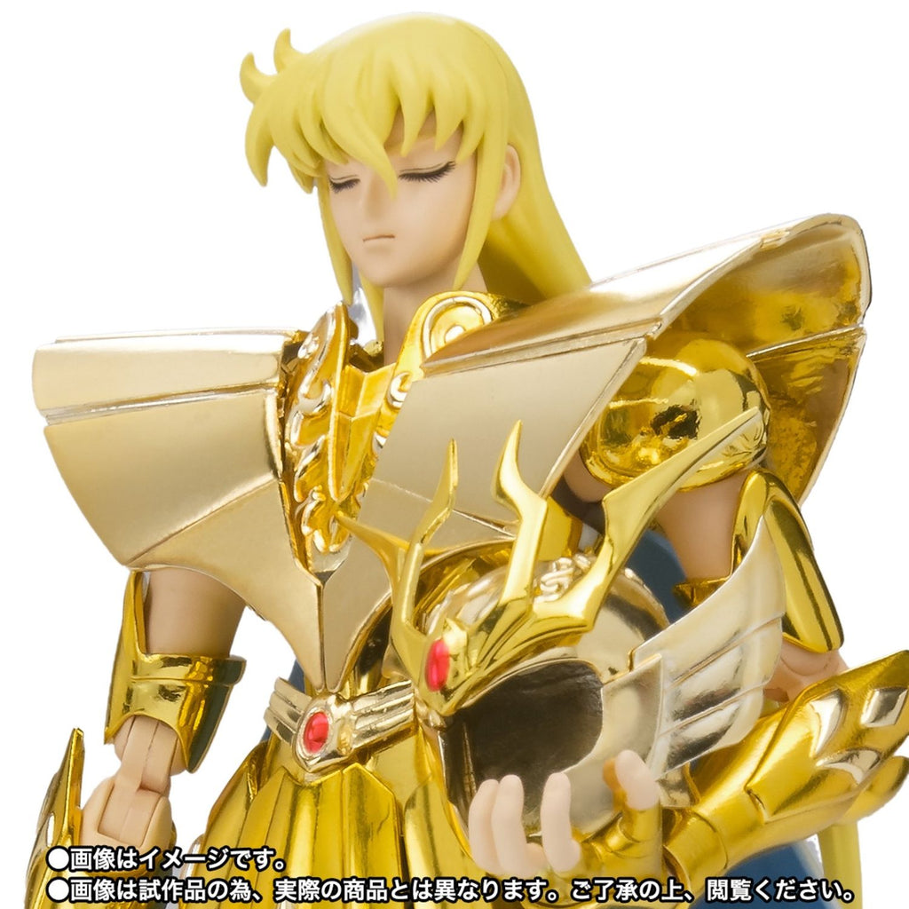 Caballeros del Zodiaco Virgo Myth Cloth EX Shaka 20th Anniversary Revival