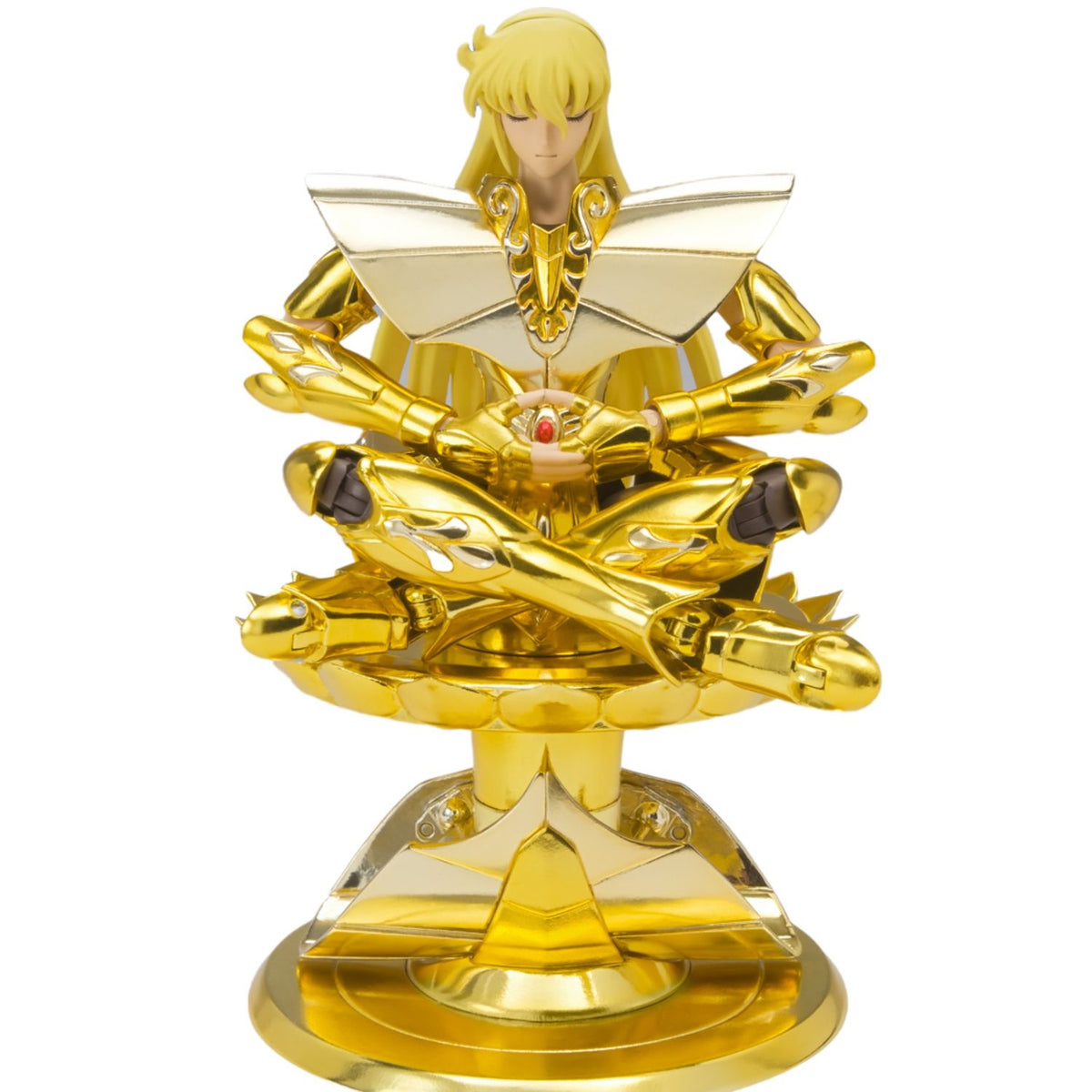 Caballeros del Zodiaco Virgo Myth Cloth EX Shaka 20th Anniversary Revival
