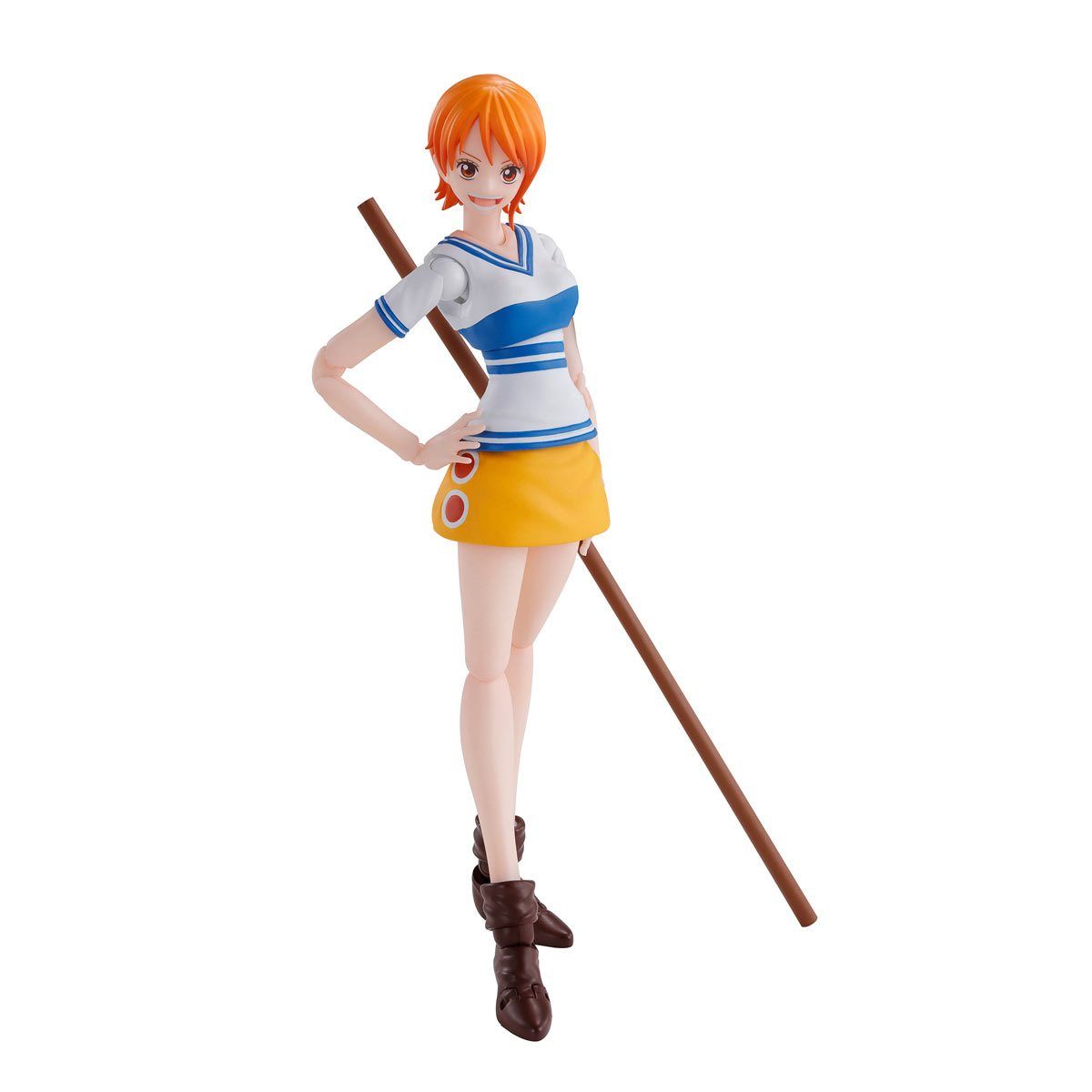 Figura de Nami One Piece Romance Dawn SH Figuarts