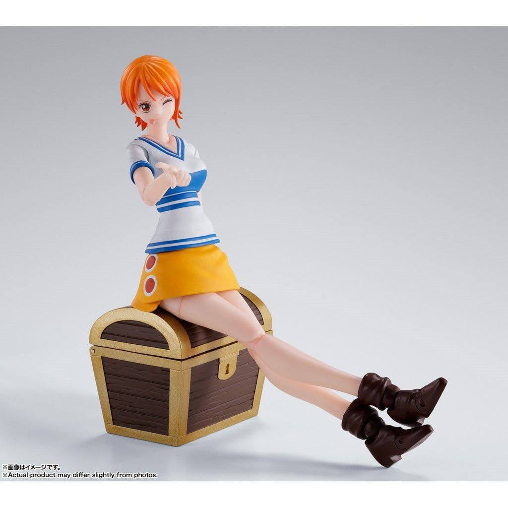Figura de Nami One Piece Romance Dawn SH Figuarts