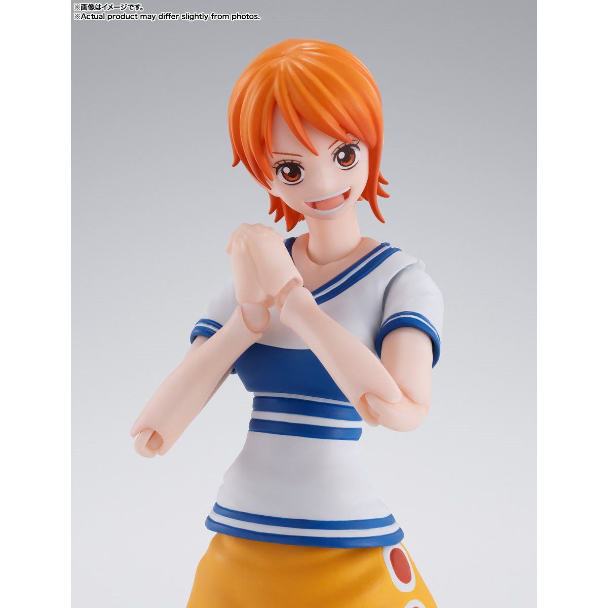 Figura de Nami One Piece Romance Dawn SH Figuarts