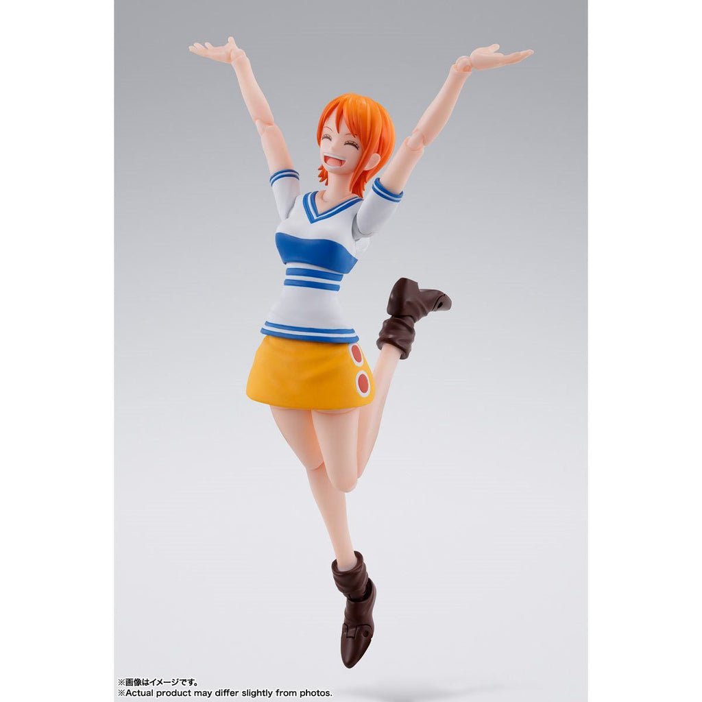 Figura de Nami One Piece Romance Dawn SH Figuarts