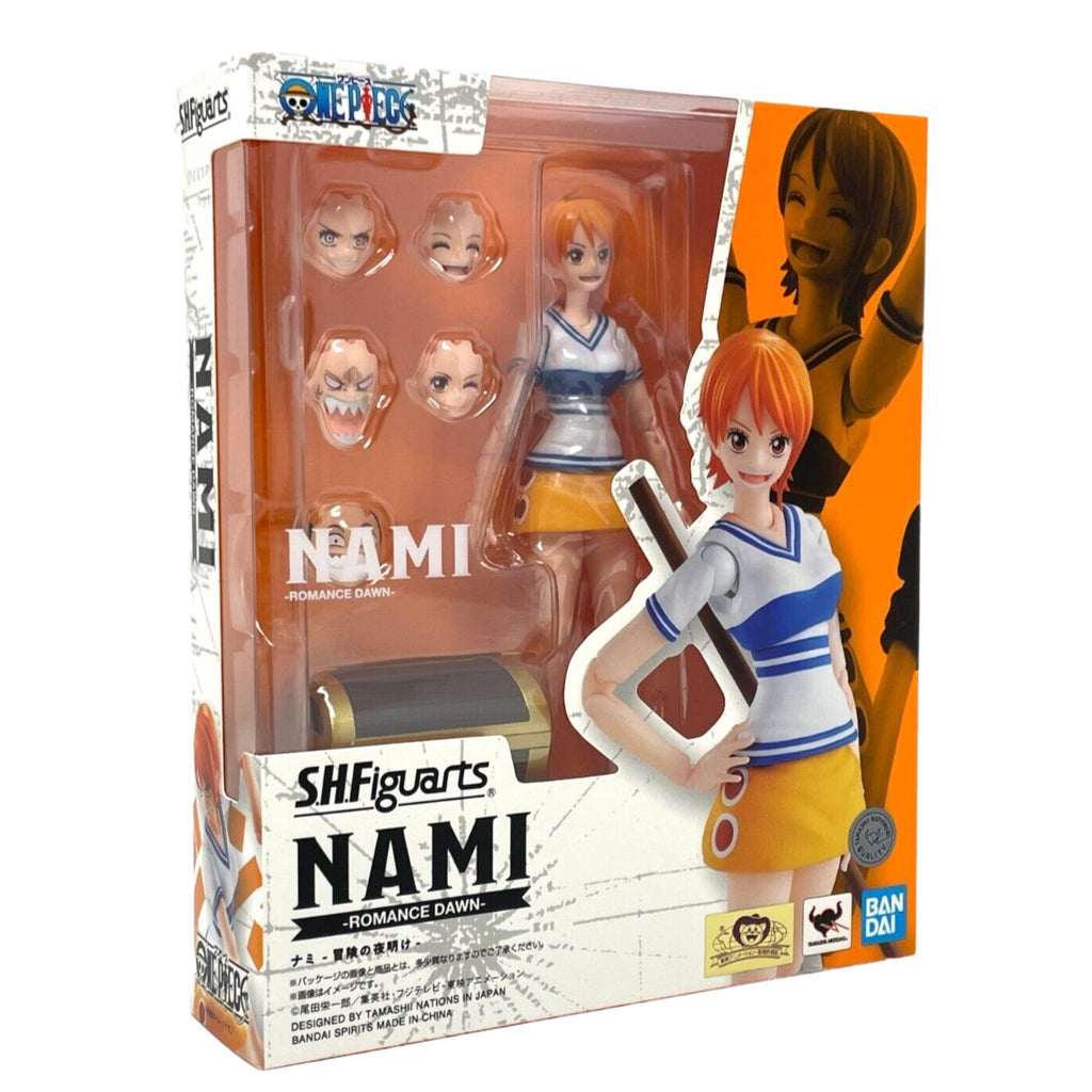 Figura de Nami One Piece Romance Dawn SH Figuarts