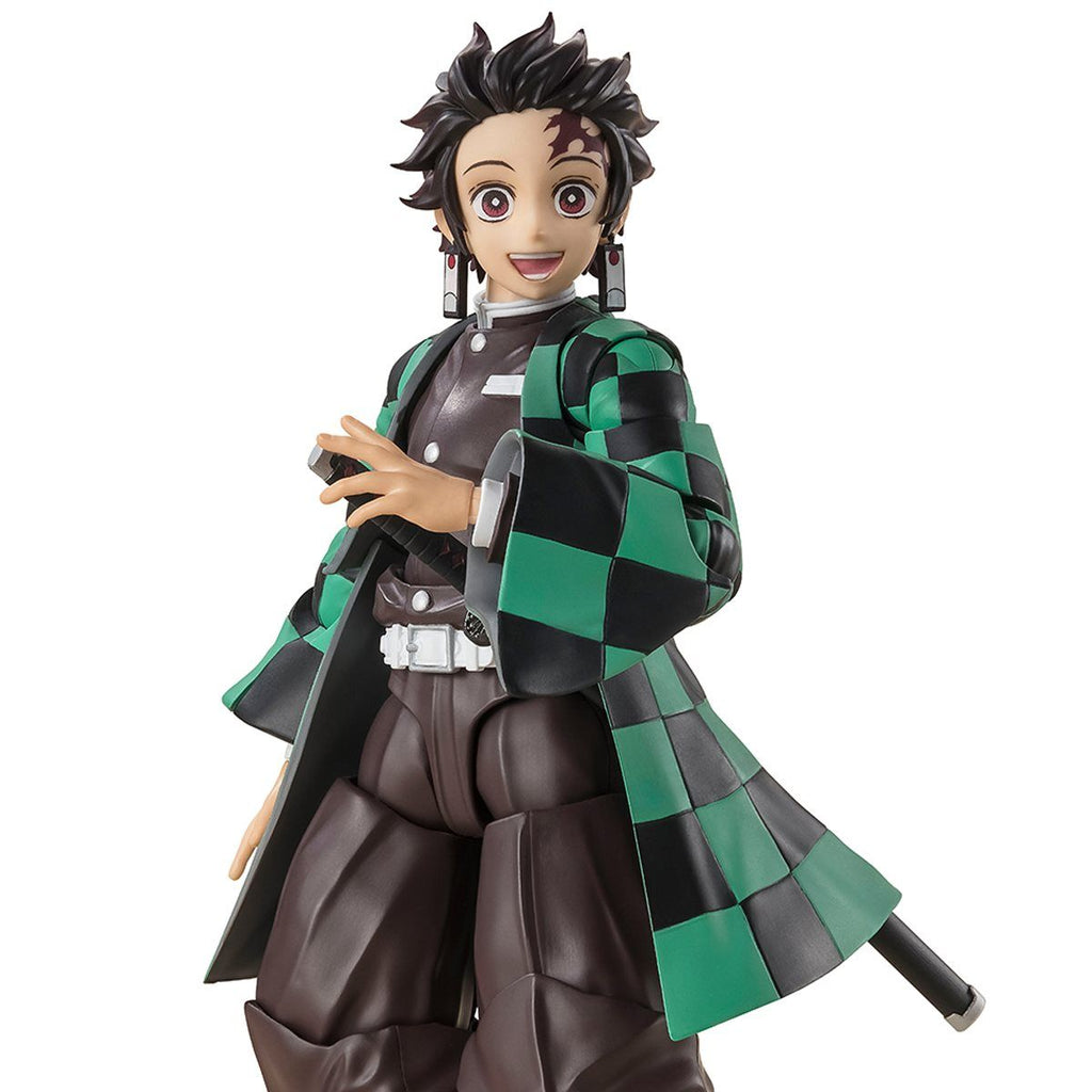 Demon Slayer Kimetsu no Yaiba SH Figuarts Tanjiro Kamado