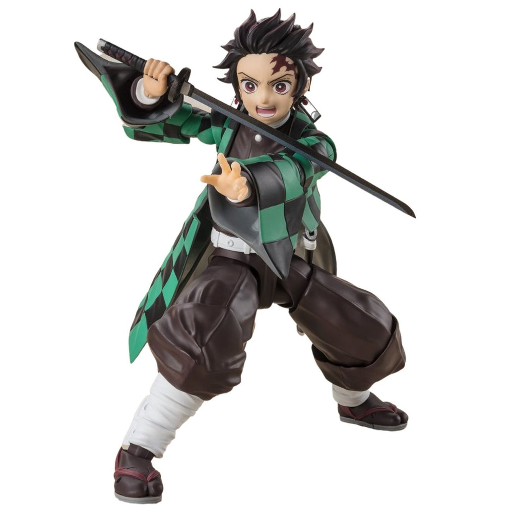 Demon Slayer Kimetsu no Yaiba SH Figuarts Tanjiro Kamado