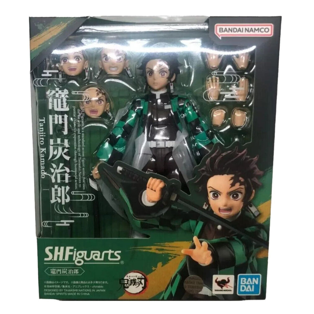 Demon Slayer Kimetsu no Yaiba SH Figuarts Tanjiro Kamado