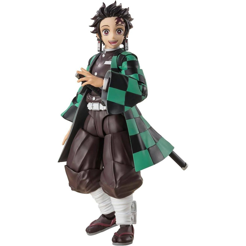 Demon Slayer Kimetsu no Yaiba SH Figuarts Tanjiro Kamado