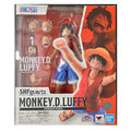 Figura de Acción One Piece SH Figuarts Monkey D Luffy Romance Dawn