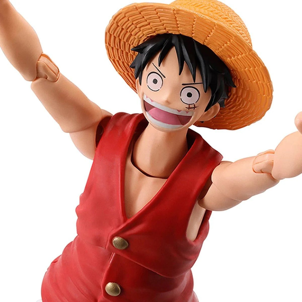 Figura de Acción One Piece SH Figuarts Monkey D Luffy Romance Dawn