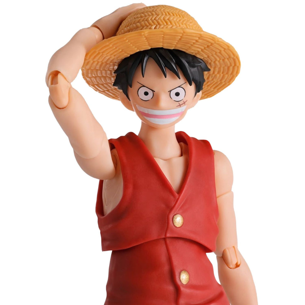 Figura de Acción One Piece SH Figuarts Monkey D Luffy Romance Dawn