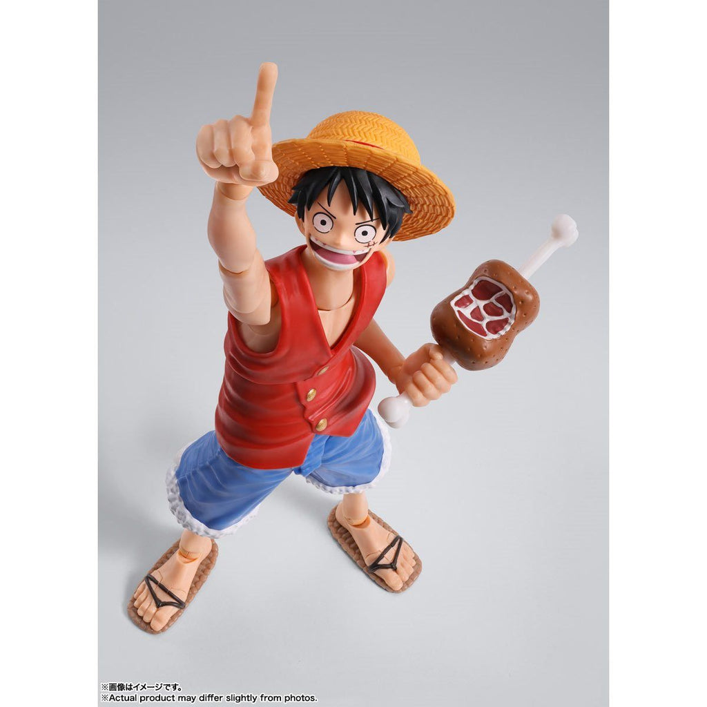 Figura de Acción One Piece SH Figuarts Monkey D Luffy Romance Dawn