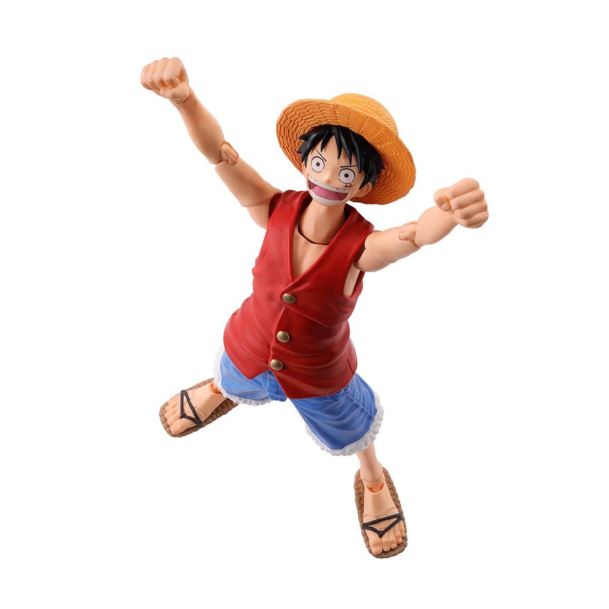 Figura de Acción One Piece SH Figuarts Monkey D Luffy Romance Dawn