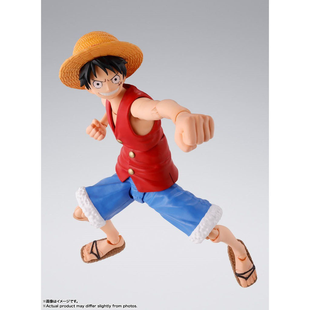 Figura de Acción One Piece SH Figuarts Monkey D Luffy Romance Dawn