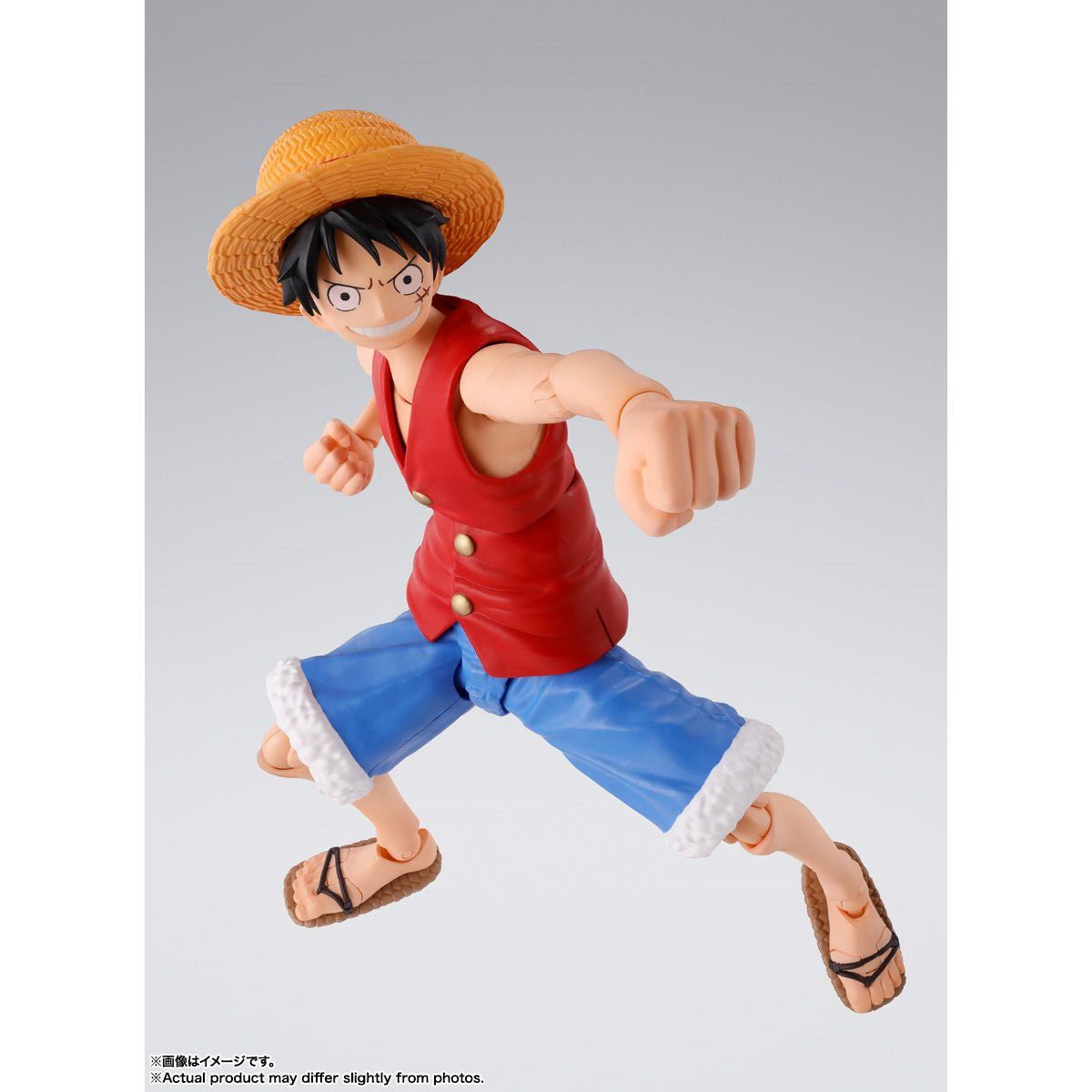 Figura de Acción One Piece SH Figuarts Monkey D Luffy Romance Dawn