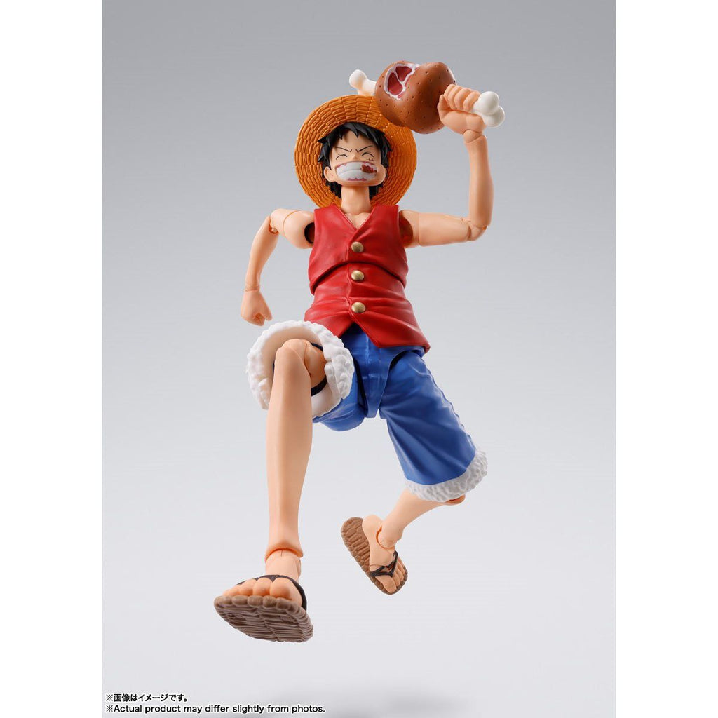 Figura de Acción One Piece SH Figuarts Monkey D Luffy Romance Dawn