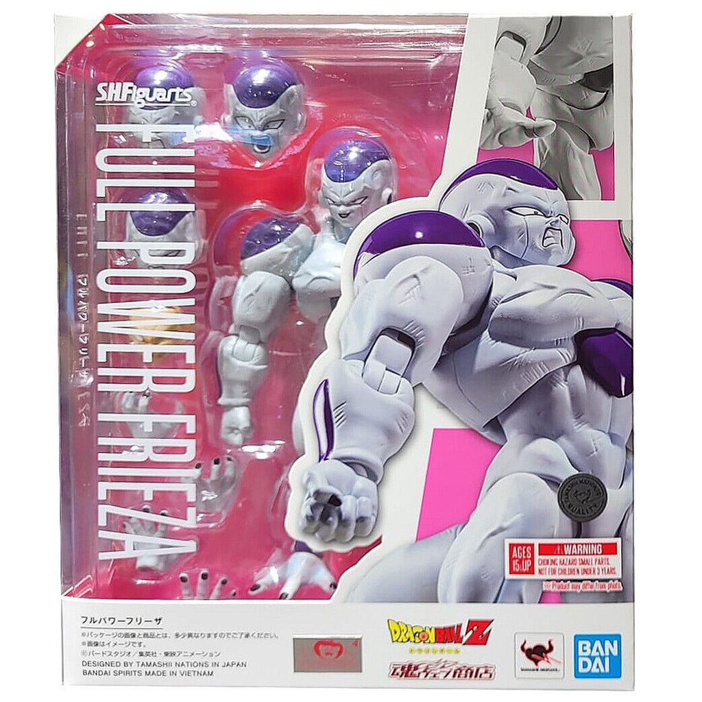 Freezer Dragon Ball Z SH Figuarts Full Power Frieza