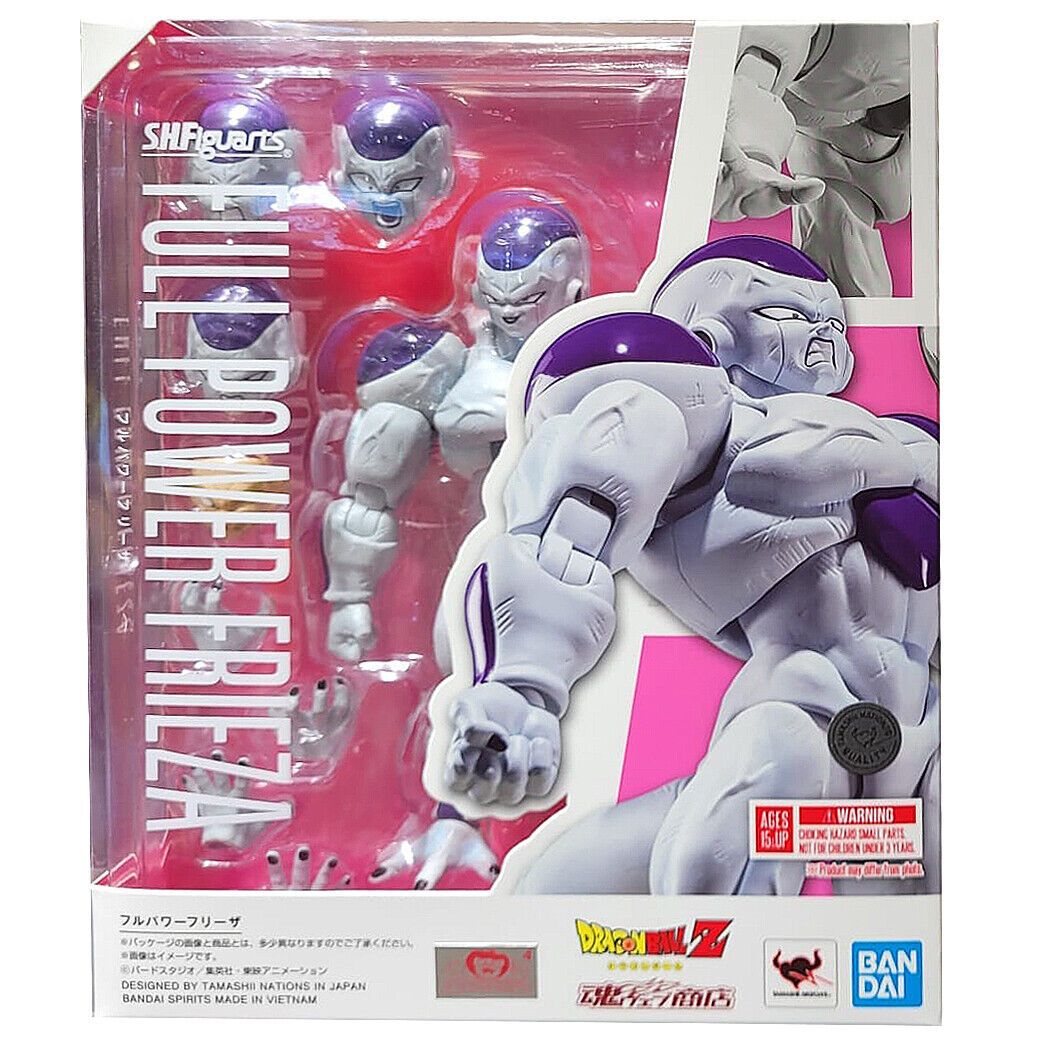 Freezer Dragon Ball Z SH Figuarts Full Power Frieza
