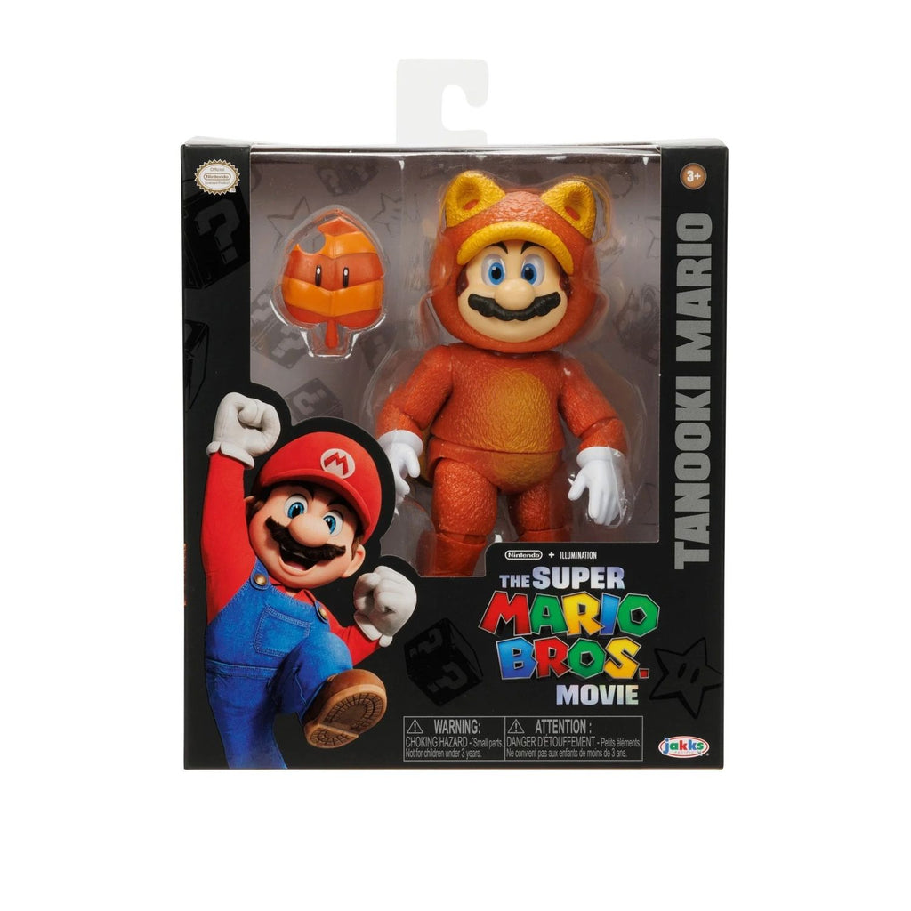The Super Mario Bros Movie Tanooki Mapache