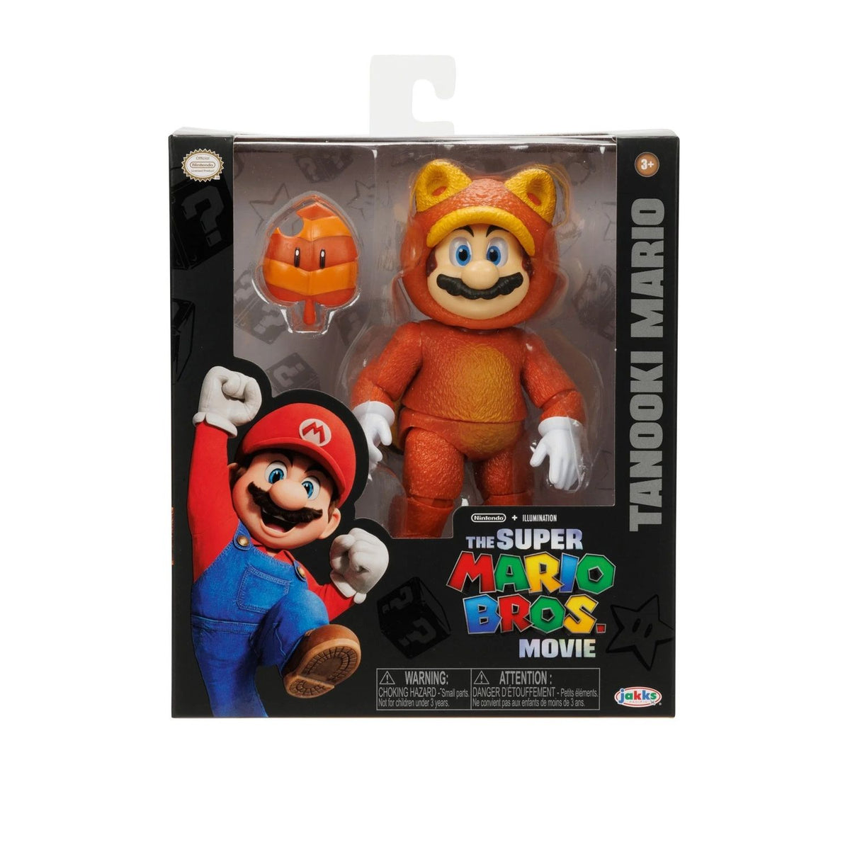 The Super Mario Bros Movie Tanooki Mapache