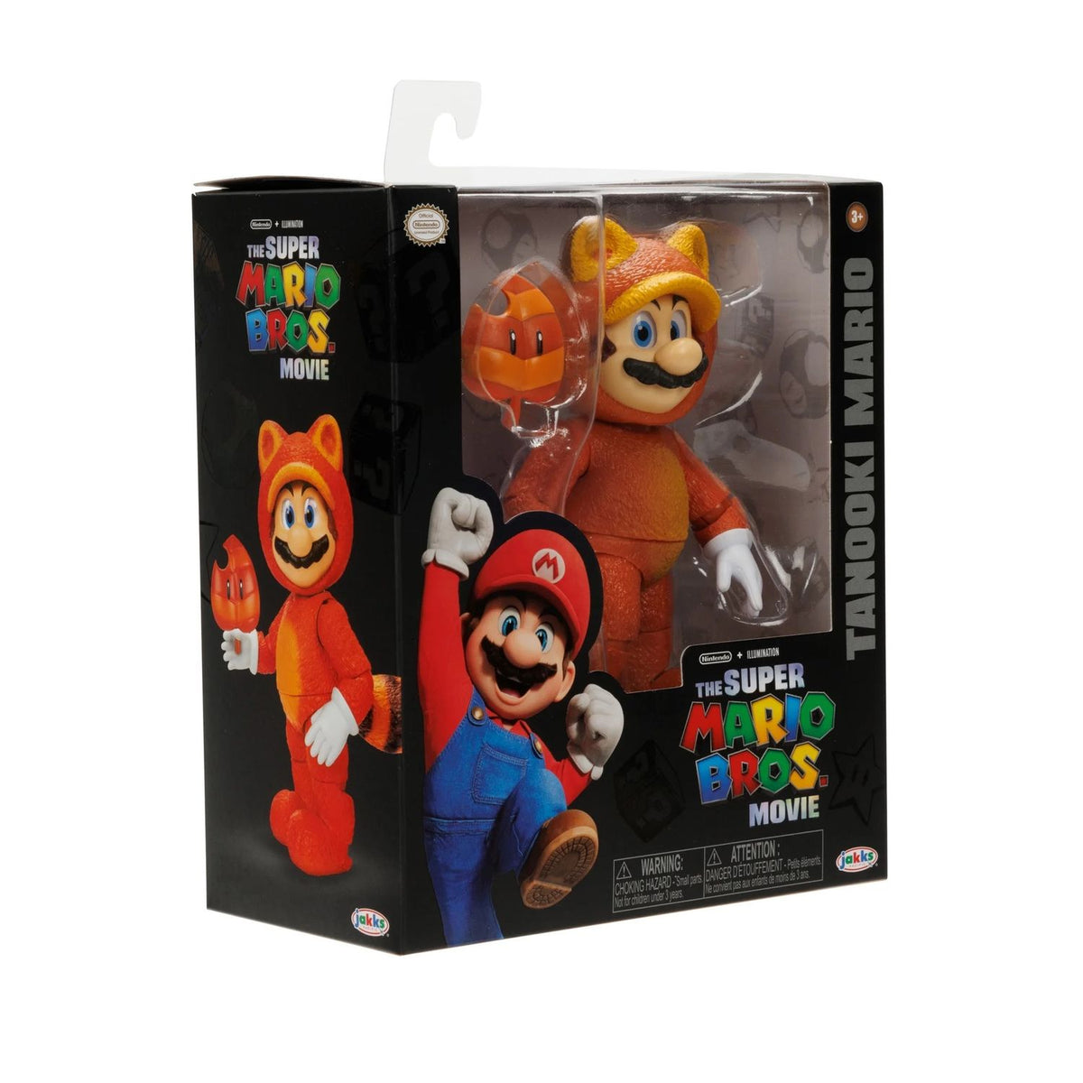 The Super Mario Bros Movie Tanooki Mapache