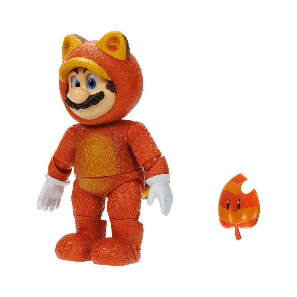 The Super Mario Bros Movie Tanooki Mapache