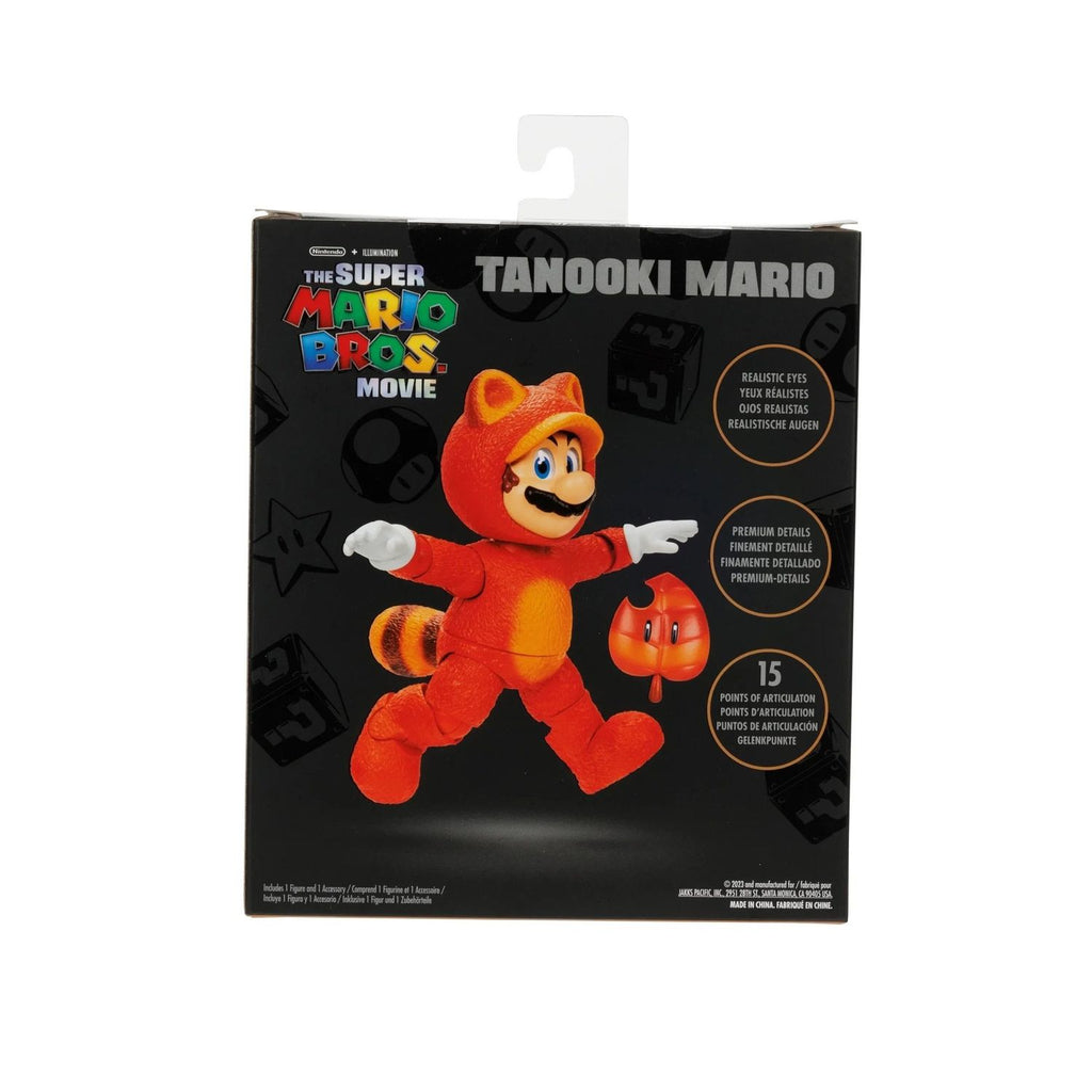 The Super Mario Bros Movie Tanooki Mapache