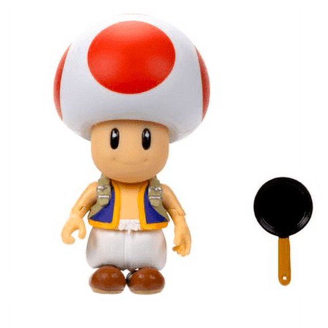 Figura Hongo Super Mario Bros Movie 5 Inch Toad
