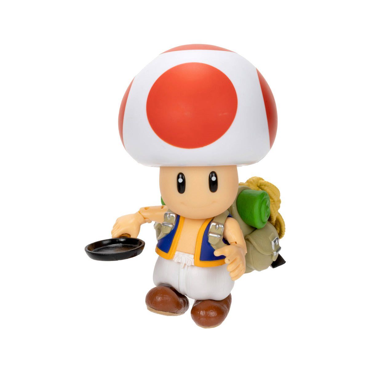 Figura Hongo Super Mario Bros Movie 5 Inch Toad