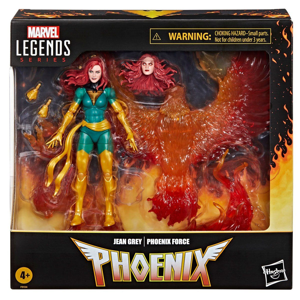 X-Men Marvel Legends Jean Grey and Phoenix Force Deluxe