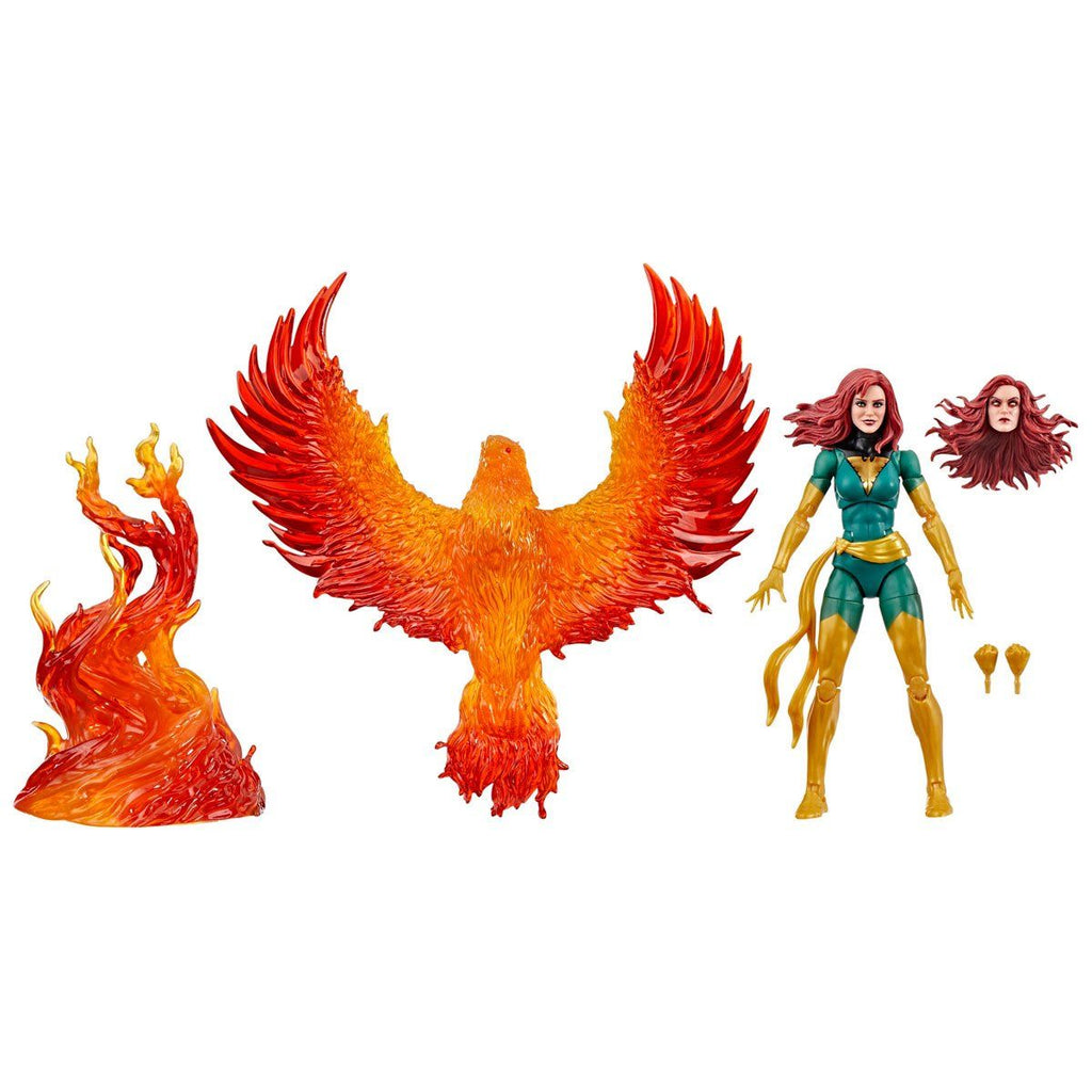 X-Men Marvel Legends Jean Grey and Phoenix Force Deluxe