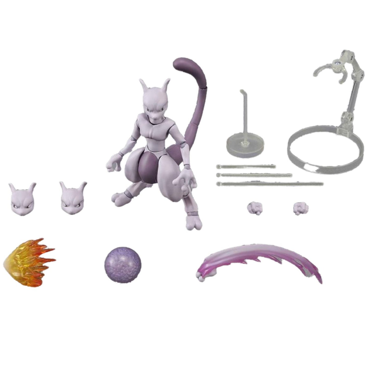 Figura MewTwo Pokemon Tournament Variable Action Heroes